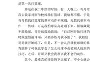 第一次煮饭_800字