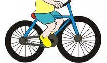 第一次骑自行车_500字