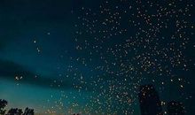 夜空下，敞开心房_350字