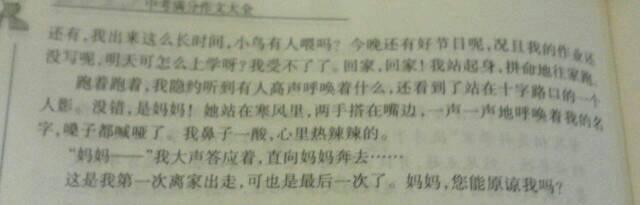 [PK赛]关于体验的写作：smile_650字