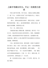 2008年上海高考优秀作品《眼中的色彩》 9_750字