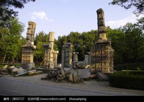 历史古迹-颐和园