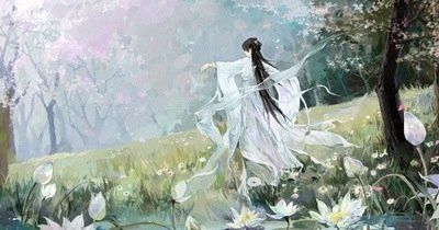 看完《红楼梦》后，我不知道花何时落下，人们苦思冥想。
