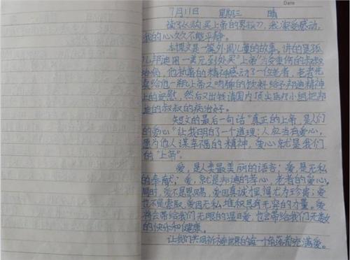 五年级日记：我姐姐_450字