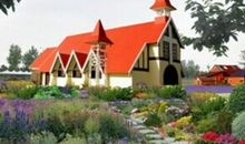 五年级日记：游漫花山庄园_250字