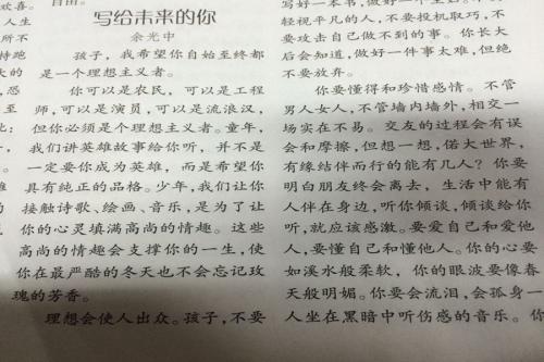 [6月论文]通过Future_800字