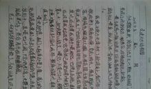 五年级日记：买笔芯_200字