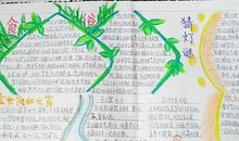 关于元宵节手抄报——元宵节_20字