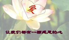 让感恩的心飞扬_800字