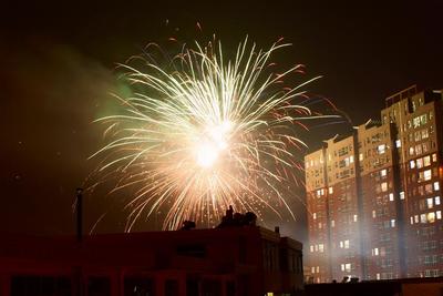 掀起fireworks_400字