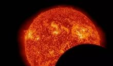 天文奇观——日全食_700字