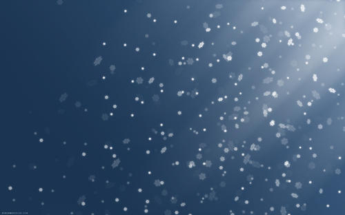 雪花组成：Dreams_100 Words中的雪花