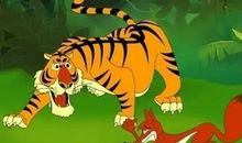 狐狸与老虎决斗_1200字