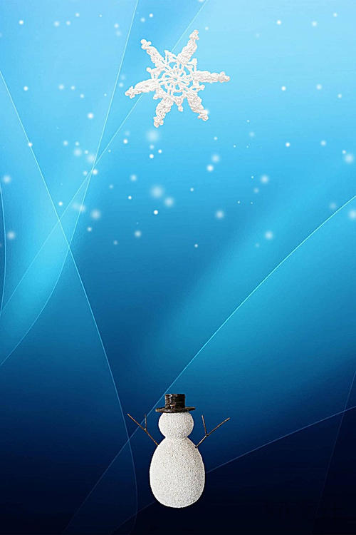 关于雪花的成分：我喜欢雪花飘飘_350个单词