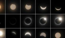 关于日全食的作文：观日全食有感_650字