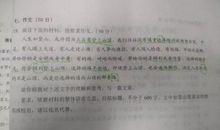 2008年海南省中考满分作文赏析——成功不容易_700字