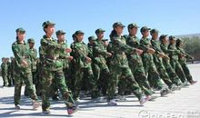 军训优美段落：军训片段_800字