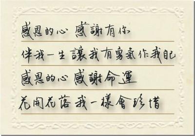 感谢不能没有_750个单词