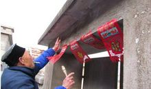 五年级日记：贴春联的技巧_450字