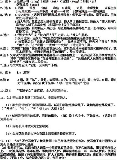 齐集之死_1500字