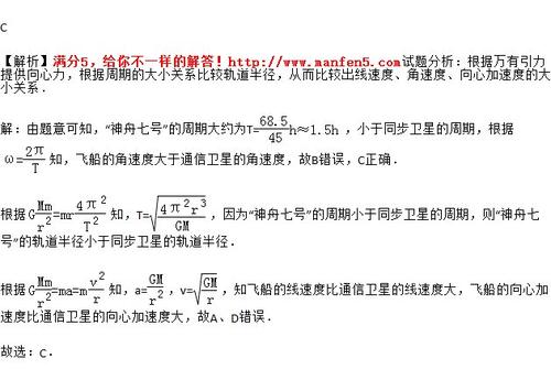 我心中的“神舟七号” _450字