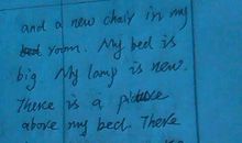 二年级英语作文：My New Dress_250字