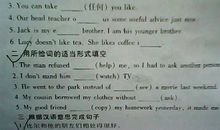 二年级英语作文：When I am Old_300字
