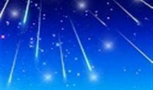 美丽的流星雨_800字