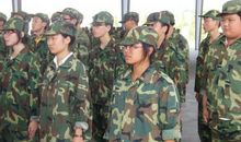 军训优美段落：军训优美段落_800字