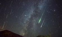 关于流星雨的作文：午夜的流星雨_900字