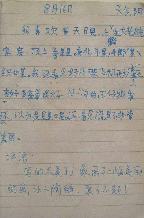 五年级日记：去奶奶家_650字