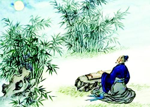 欣赏“竹里关”
