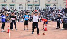 实心球比赛_750字