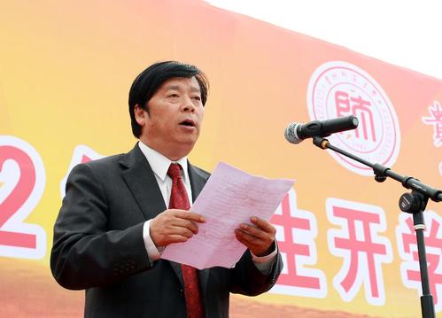 在毕业班开幕式上的致辞