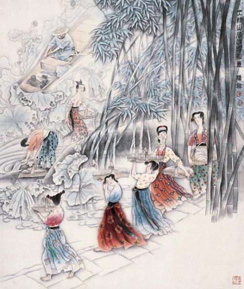 欣赏“秋天的山居”