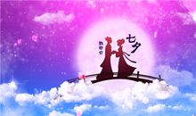 关于七夕的作文：七夕的夜晚_500字