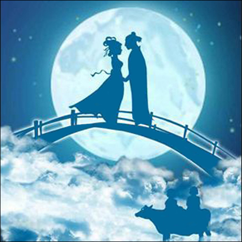关于七夕节的构成：七夕之夜_450字