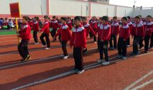 我们的春季运动会_500字