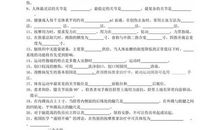 写作素材：七个重点的高考作文备考材料集锦