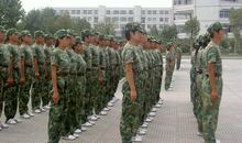 军训优美段落：军训_500字