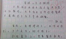 【叙事文】—《〈小抄写员〉缩写》_400字