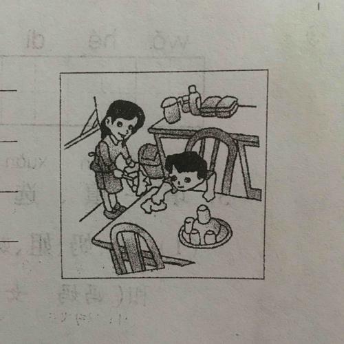 三年级图片组成：粗心的小明_350字
