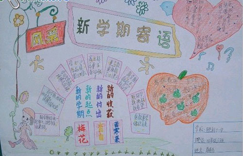 [PK赛]关于新学期和新计划的写作：新的开始_600字