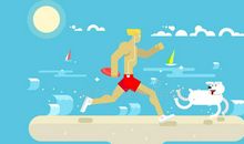 运动的早晨_350字