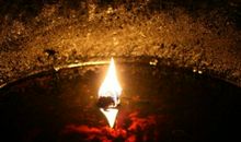 心中那盏永不熄灭的灯_700字