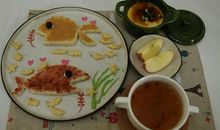 做爱心小早餐_400字