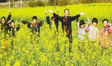 快乐的春游_650字