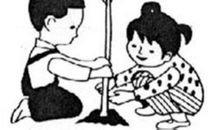 三年级看图作文：树爷爷生病_250字