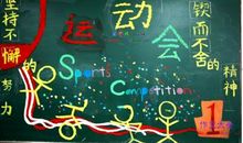 运动会片段_350字