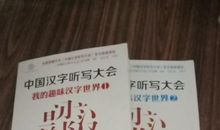 《中国汉字听写大会》观后感_550字